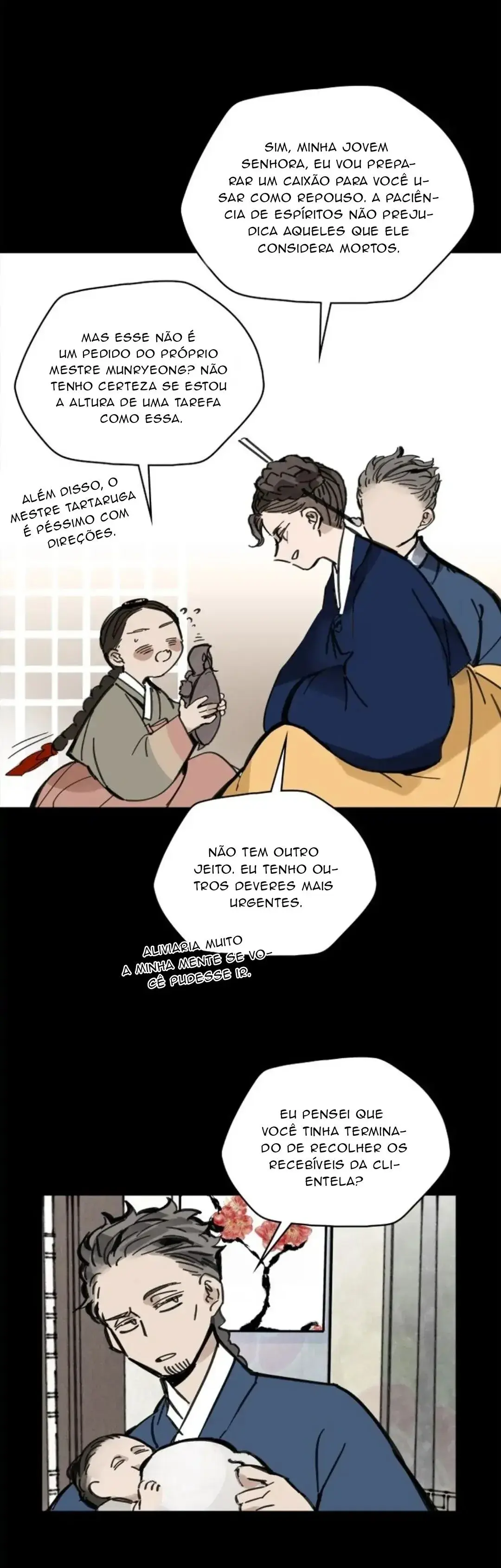 Paljae, Criança do Inverno – Capítulo 24 Yaoi – Página 27