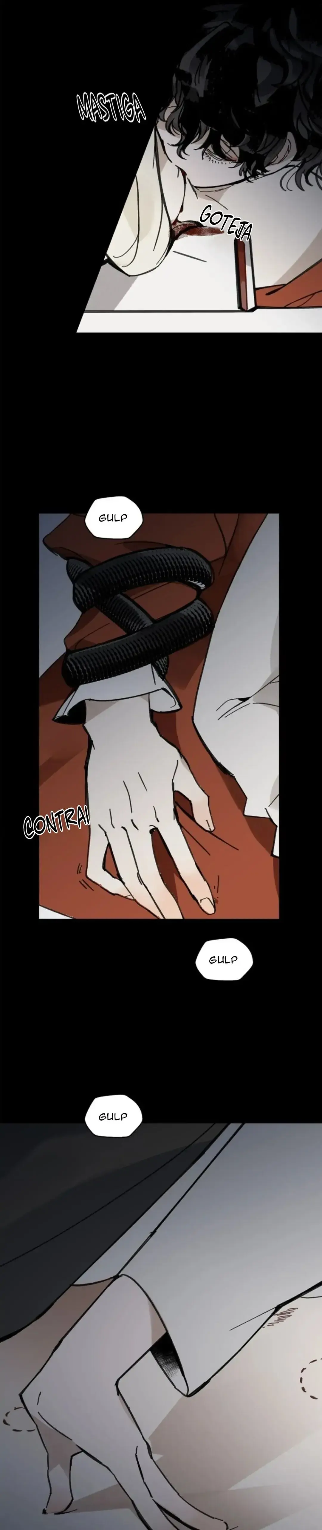 Paljae, Criança do Inverno – Capítulo 24 Yaoi – Página 8