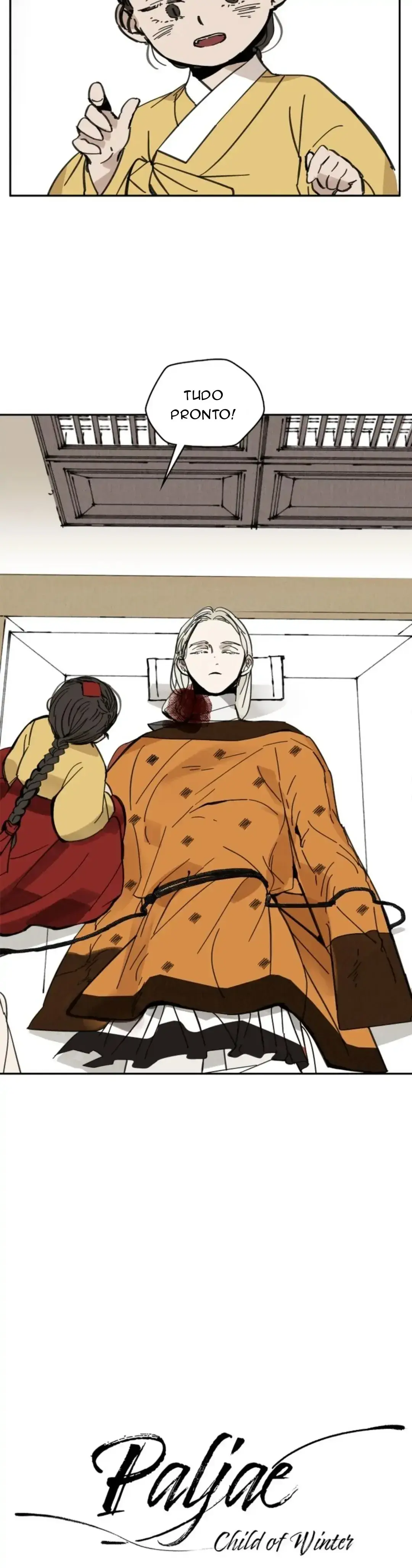 Paljae, Criança do Inverno – Capítulo 25 Yaoi – Página 14