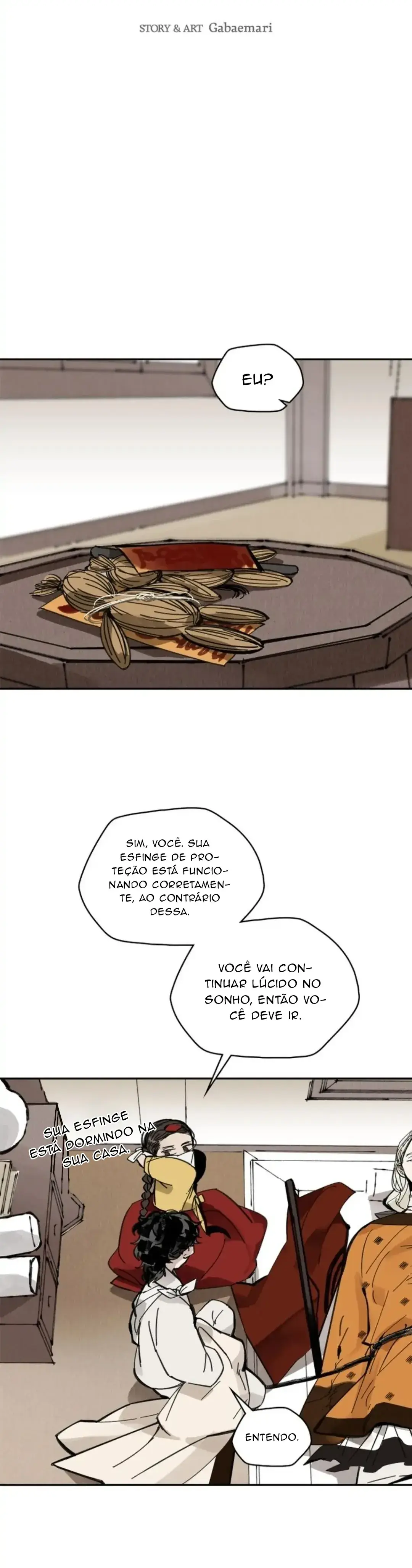 Paljae, Criança do Inverno – Capítulo 25 Yaoi – Página 15