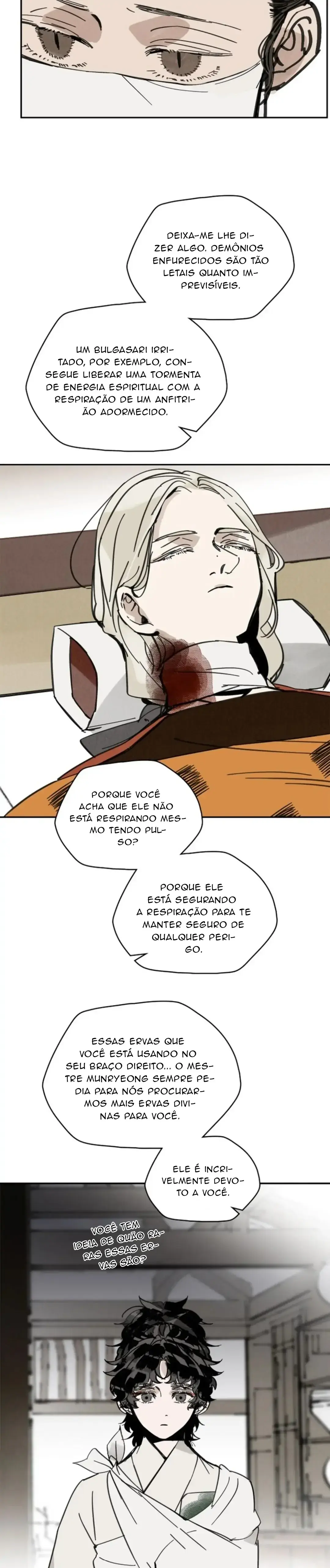 Paljae, Criança do Inverno – Capítulo 25 Yaoi – Página 18