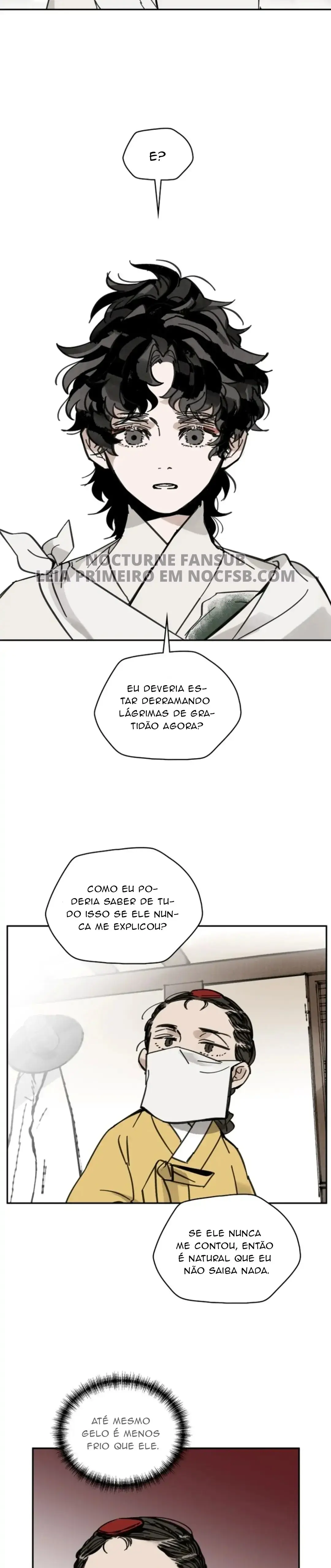 Paljae, Criança do Inverno – Capítulo 25 Yaoi – Página 19