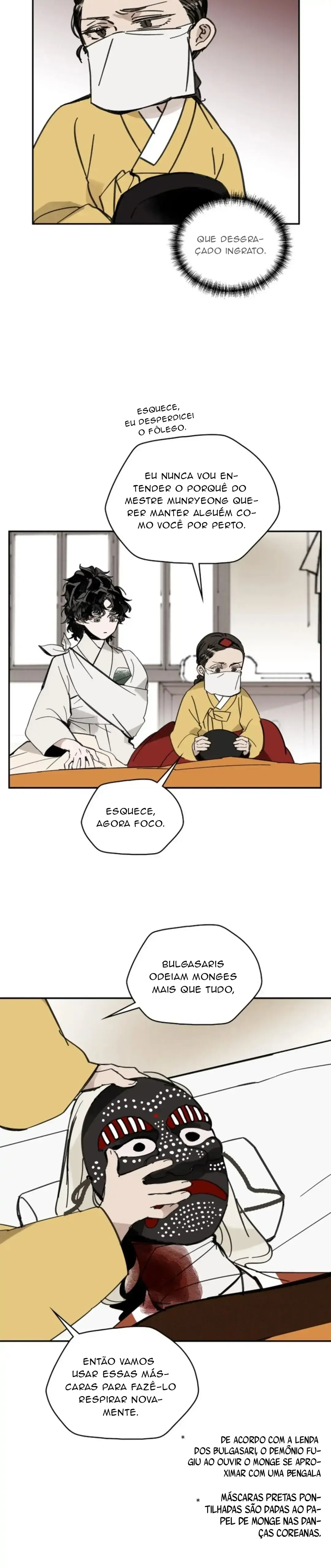 Paljae, Criança do Inverno – Capítulo 25 Yaoi – Página 20