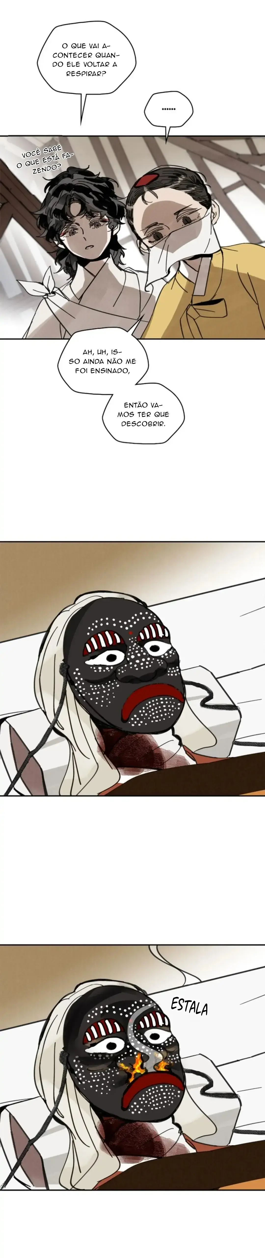 Paljae, Criança do Inverno – Capítulo 25 Yaoi – Página 21