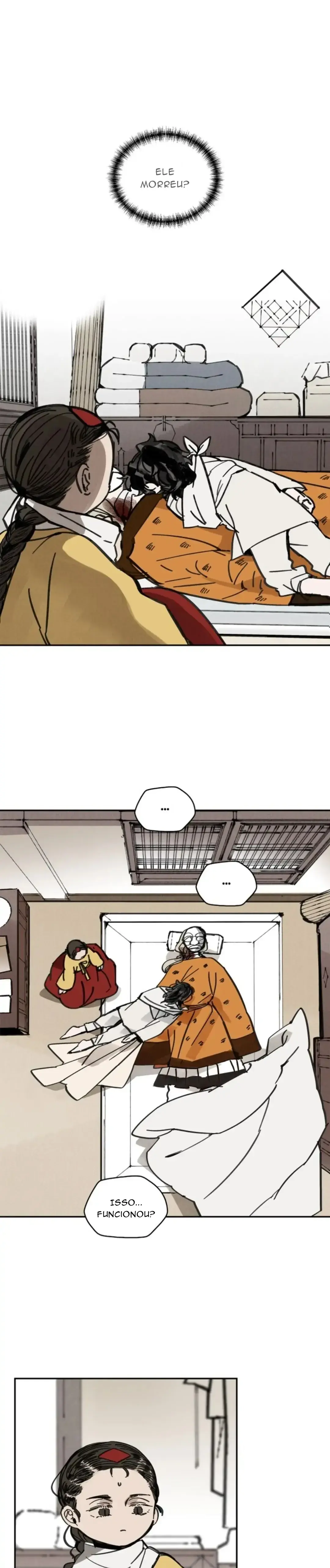 Paljae, Criança do Inverno – Capítulo 25 Yaoi – Página 26