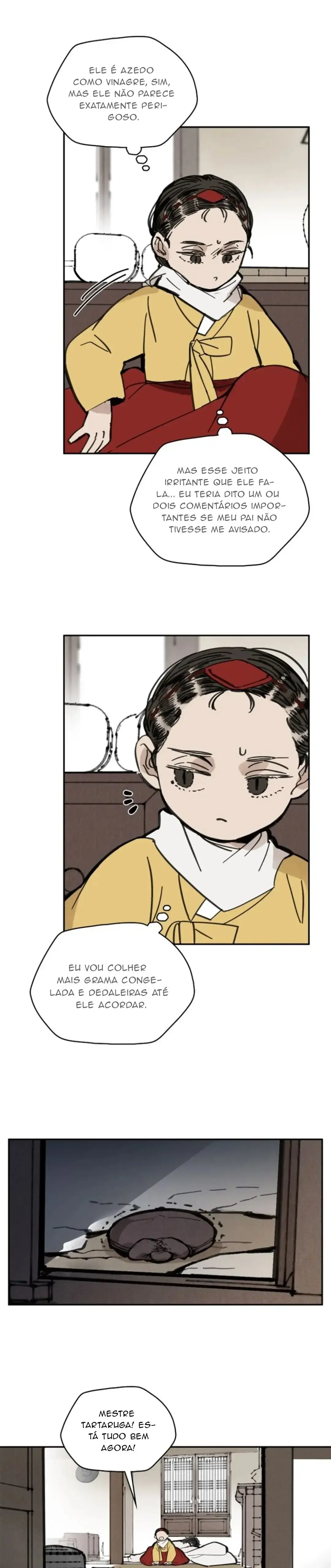 Paljae, Criança do Inverno – Capítulo 25 Yaoi – Página 30