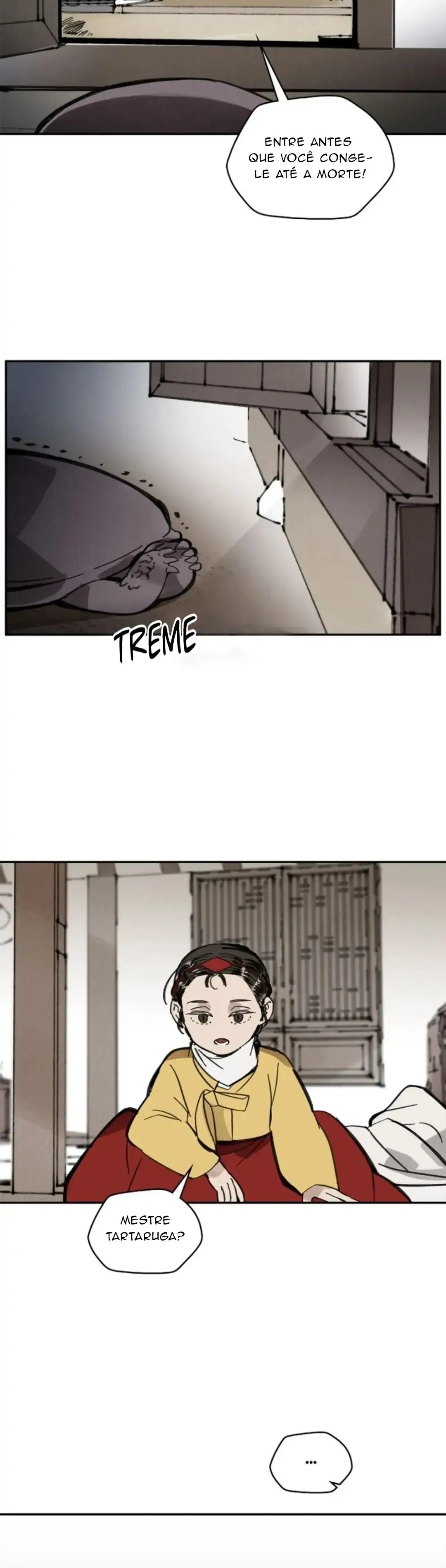 Paljae, Criança do Inverno – Capítulo 25 Yaoi – Página 31