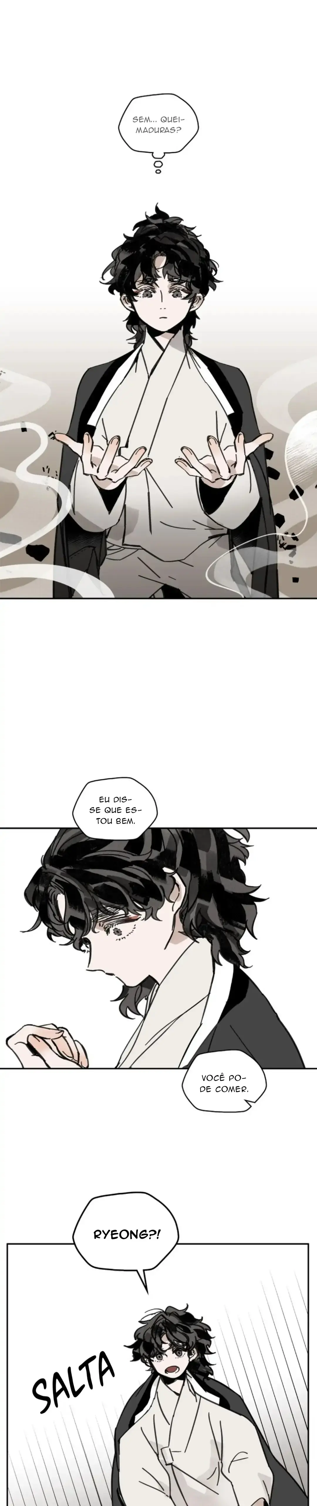 Paljae, Criança do Inverno – Capítulo 26 Yaoi – Página 14