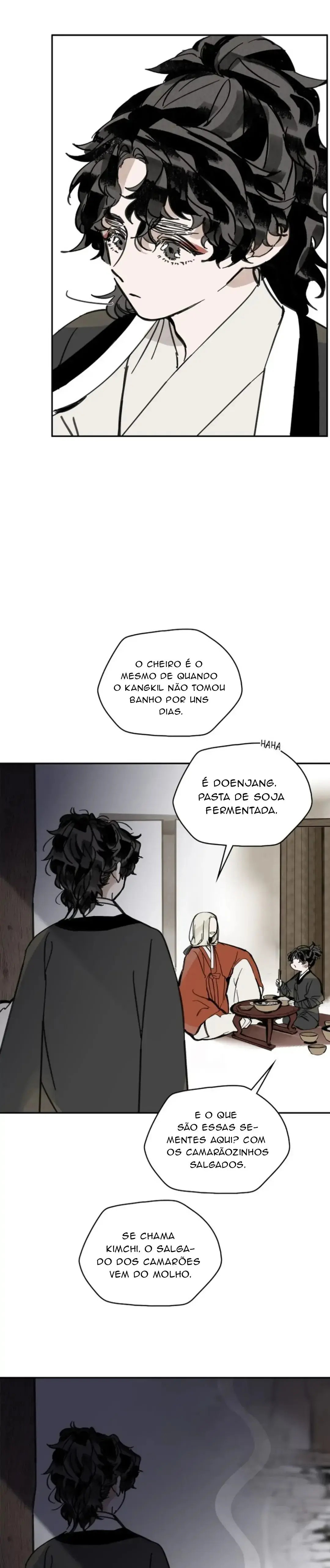 Paljae, Criança do Inverno – Capítulo 26 Yaoi – Página 21