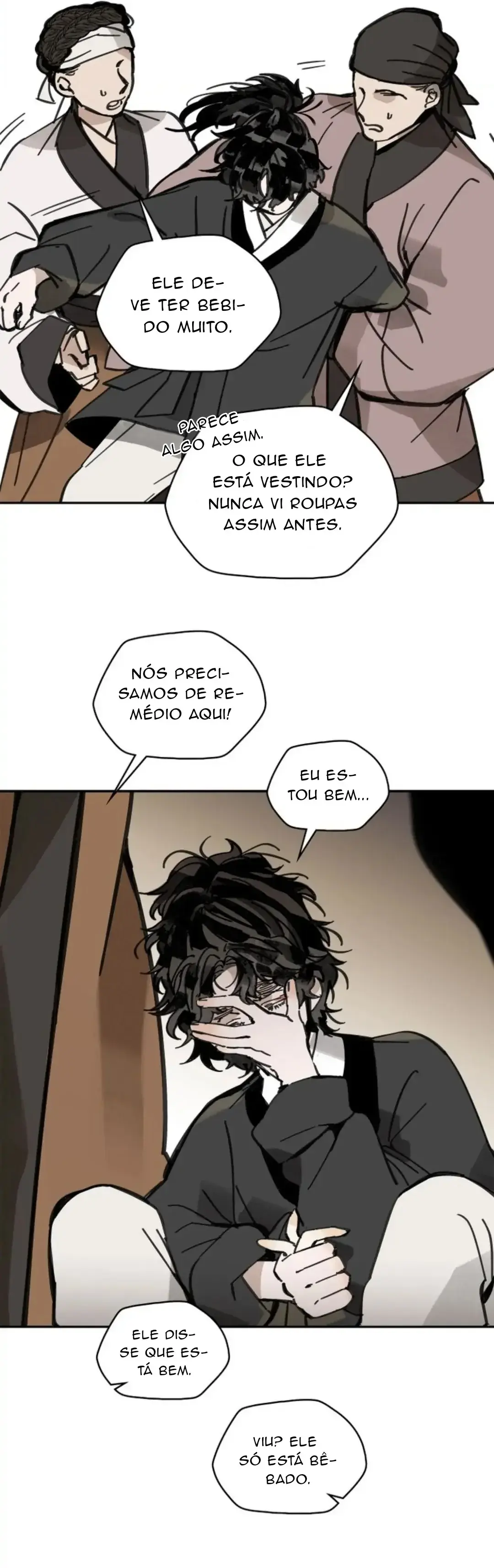 Paljae, Criança do Inverno – Capítulo 27 Yaoi – Página 12