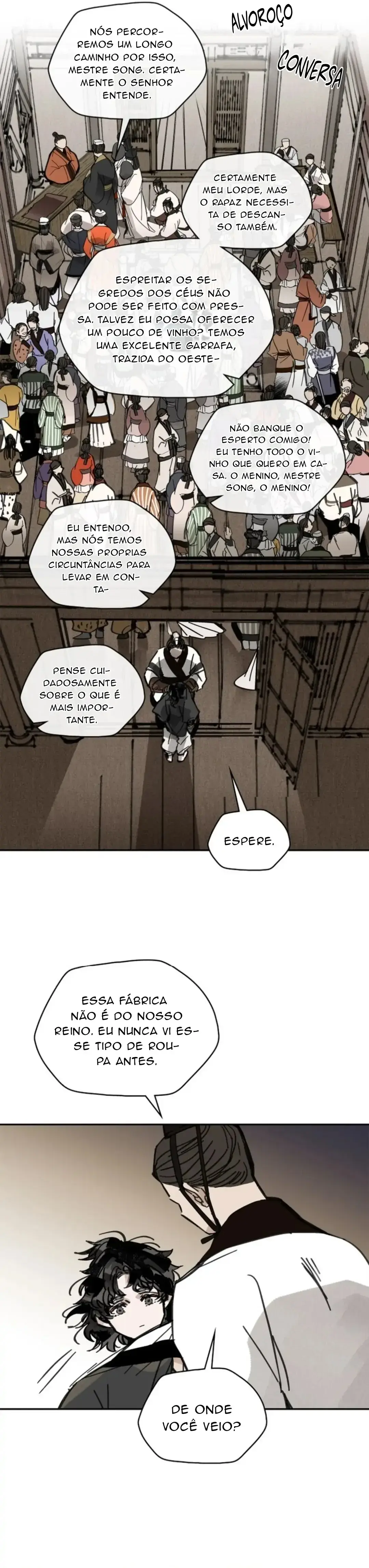 Paljae, Criança do Inverno – Capítulo 27 Yaoi – Página 19