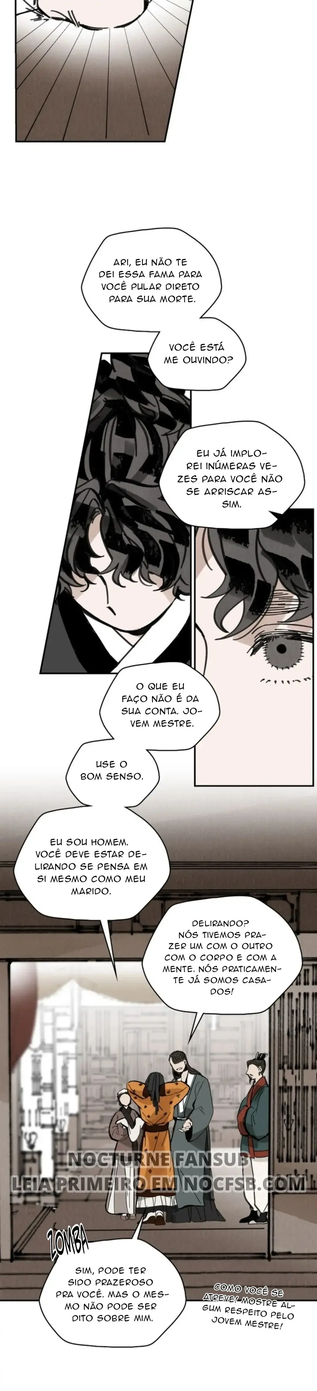 Paljae, Criança do Inverno – Capítulo 27 Yaoi – Página 27