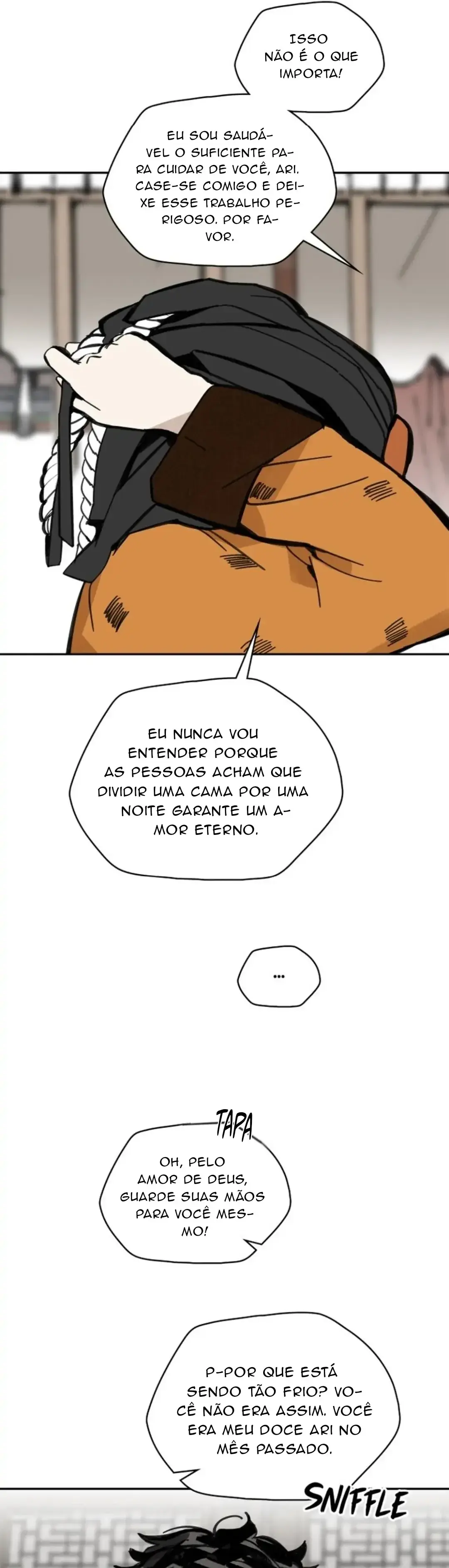 Paljae, Criança do Inverno – Capítulo 27 Yaoi – Página 28