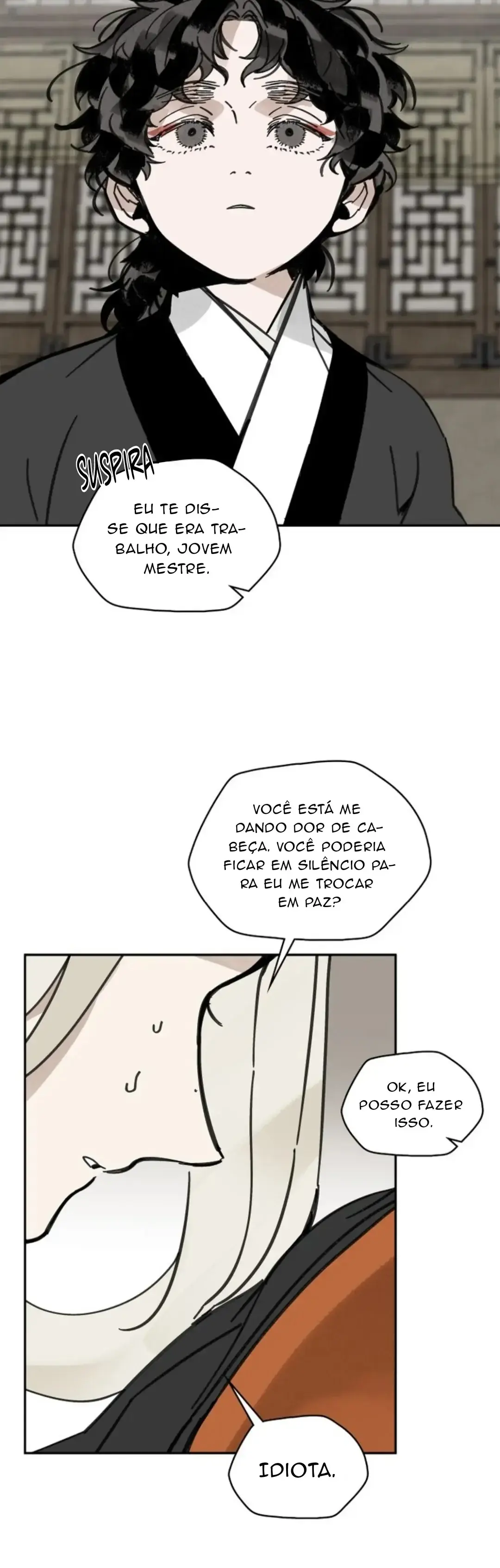 Paljae, Criança do Inverno – Capítulo 27 Yaoi – Página 29