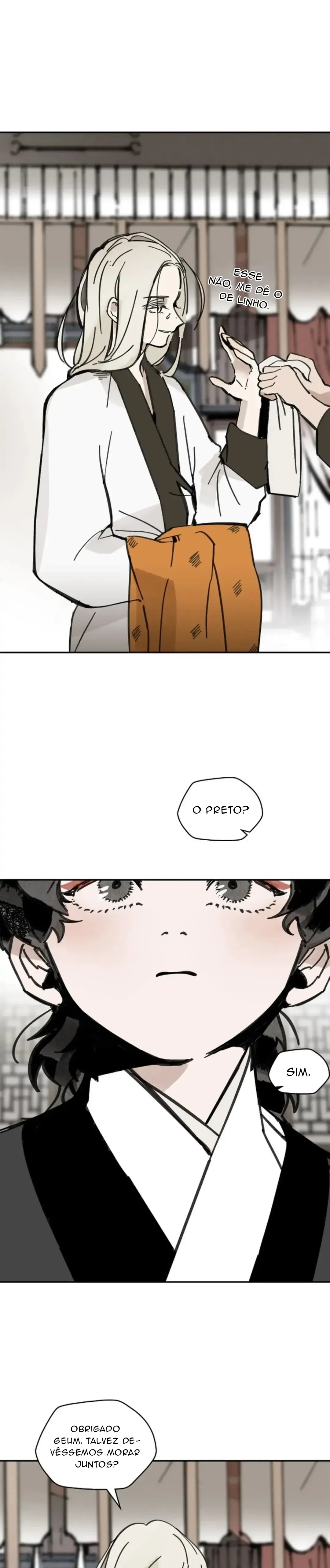 Paljae, Criança do Inverno – Capítulo 27 Yaoi – Página 30