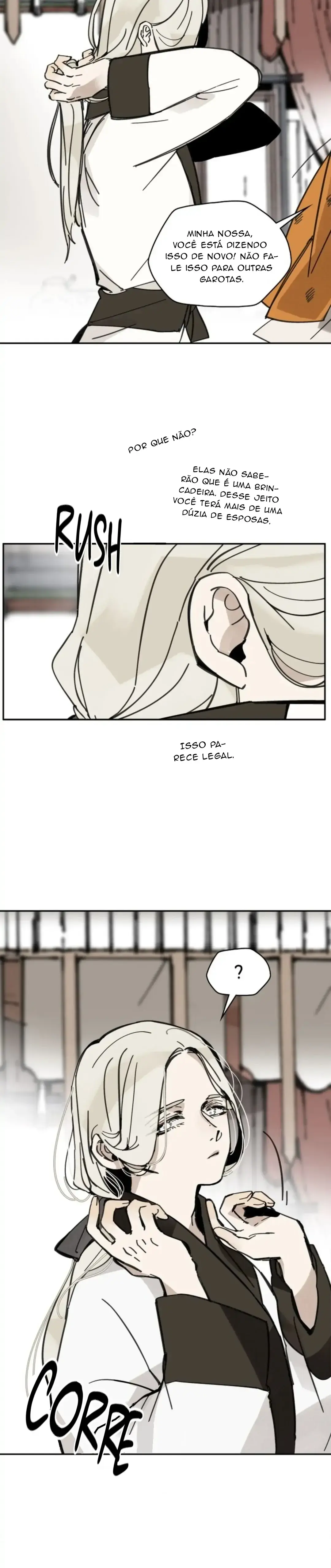 Paljae, Criança do Inverno – Capítulo 27 Yaoi – Página 31