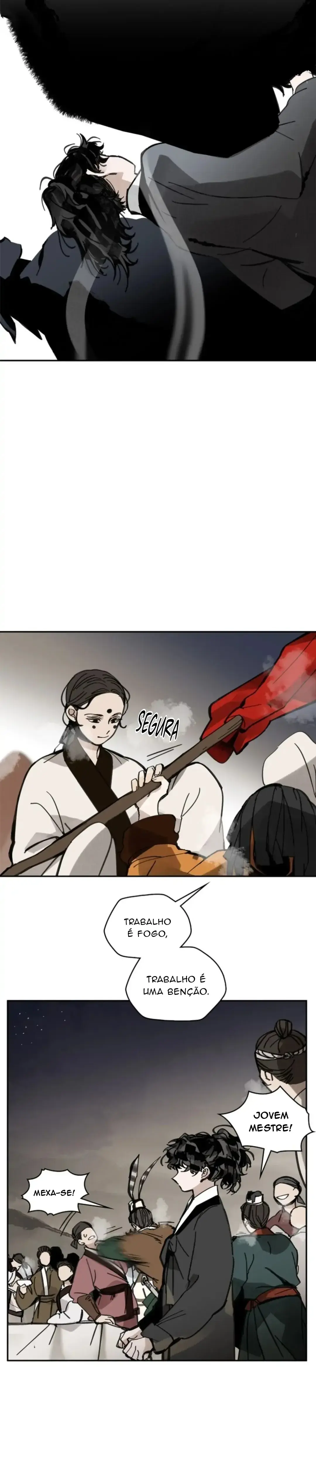 Paljae, Criança do Inverno – Capítulo 27 Yaoi – Página 8