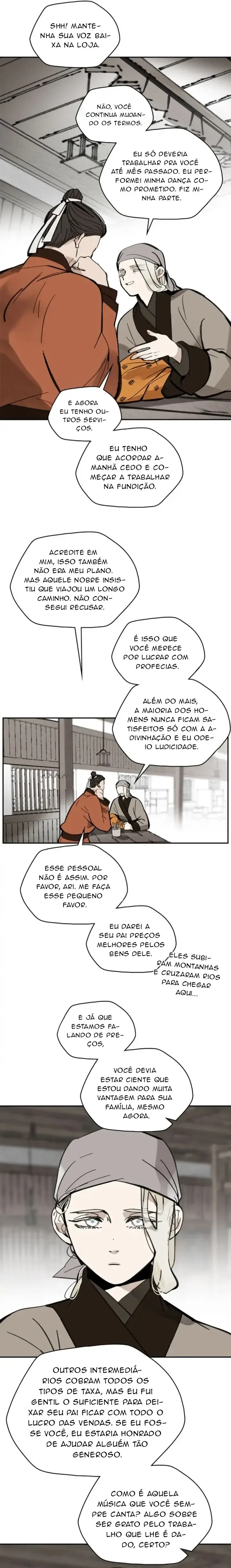 Paljae, Criança do Inverno – Capítulo 28 Yaoi – Página 11