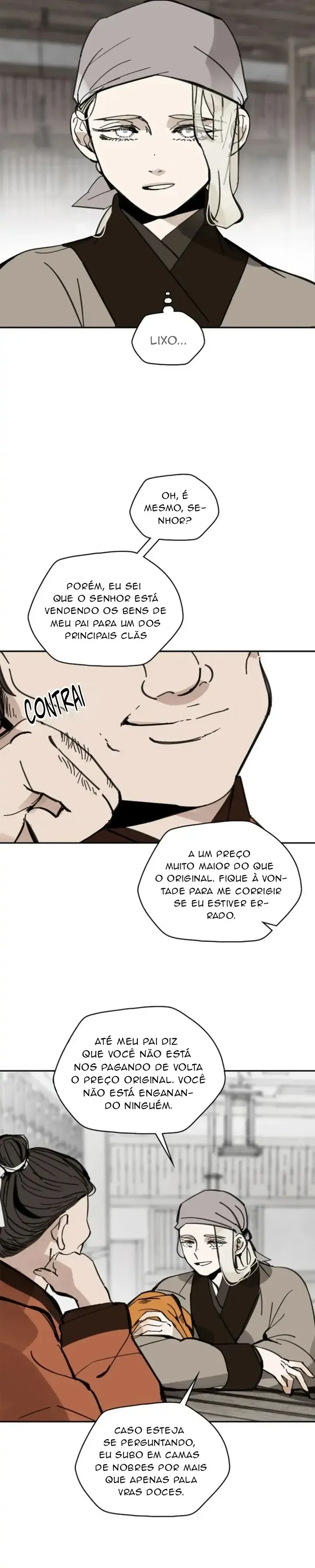 Paljae, Criança do Inverno – Capítulo 28 Yaoi – Página 12