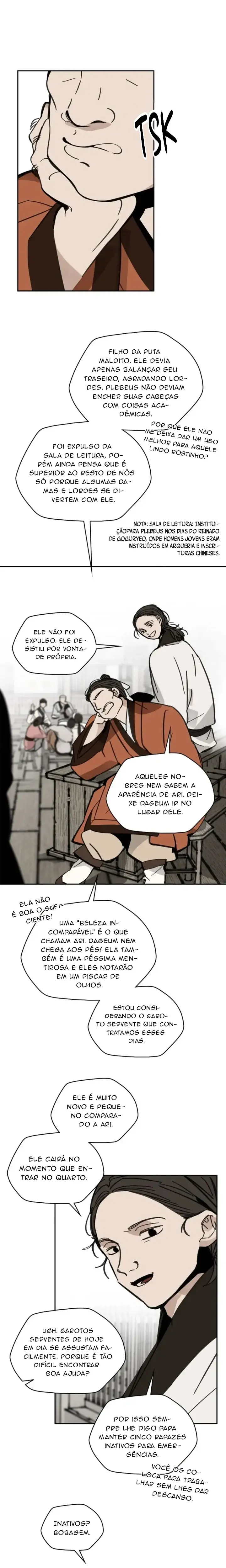 Paljae, Criança do Inverno – Capítulo 28 Yaoi – Página 15