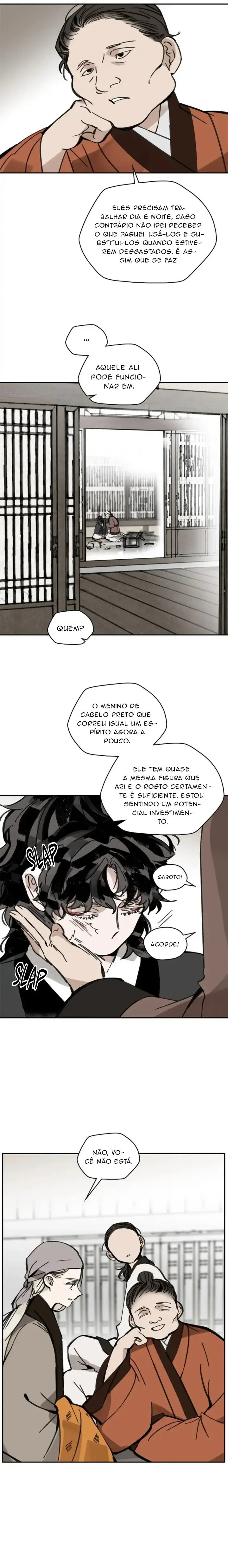 Paljae, Criança do Inverno – Capítulo 28 Yaoi – Página 16