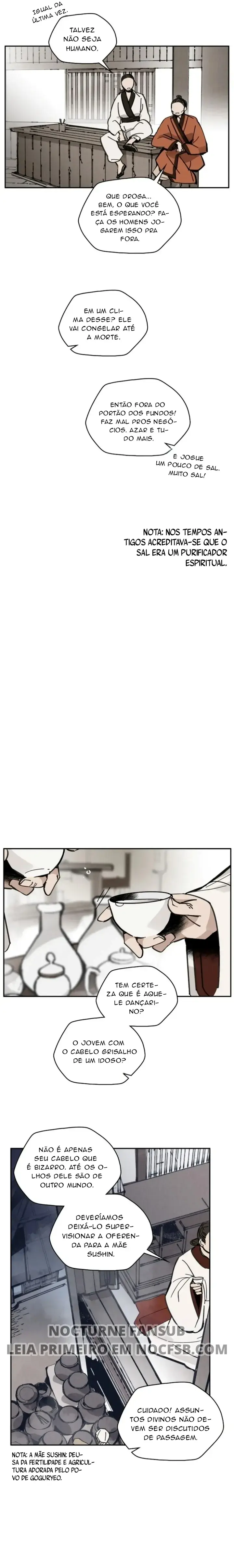 Paljae, Criança do Inverno – Capítulo 28 Yaoi – Página 18