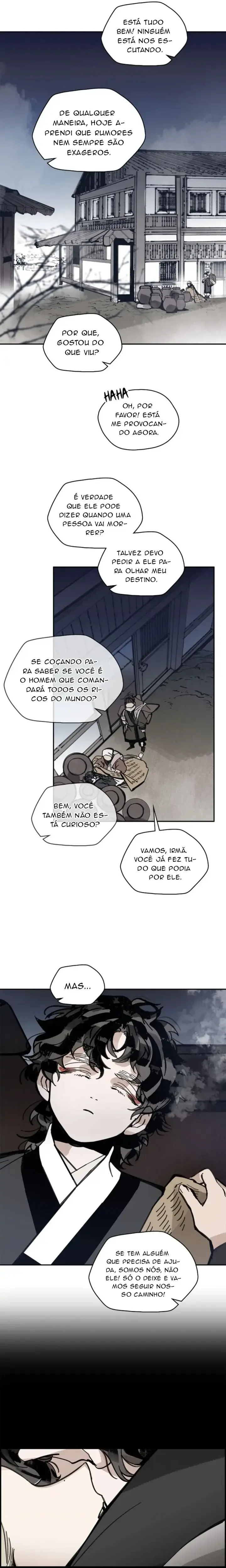 Paljae, Criança do Inverno – Capítulo 28 Yaoi – Página 19