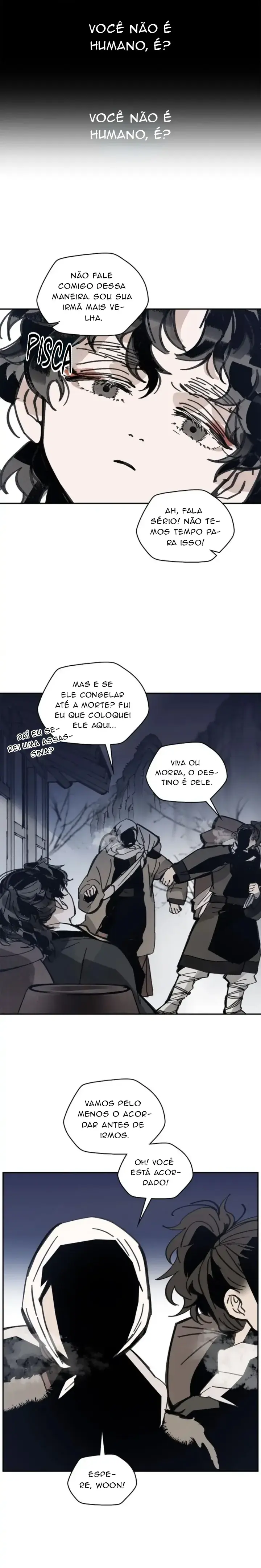 Paljae, Criança do Inverno – Capítulo 28 Yaoi – Página 20