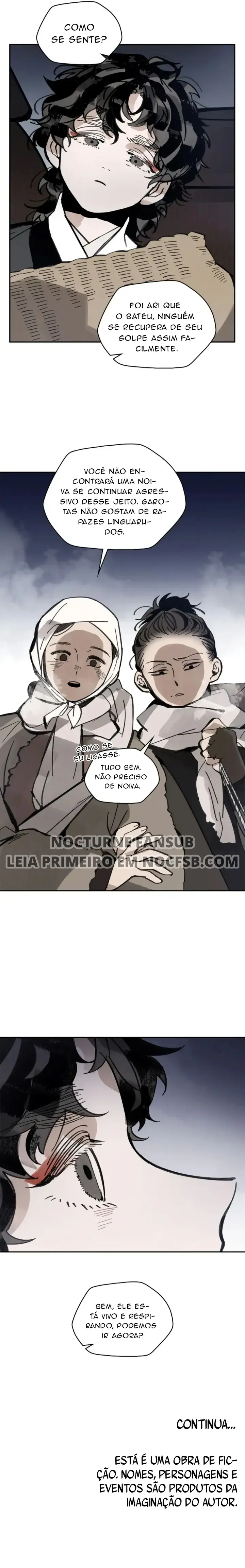 Paljae, Criança do Inverno – Capítulo 28 Yaoi – Página 21