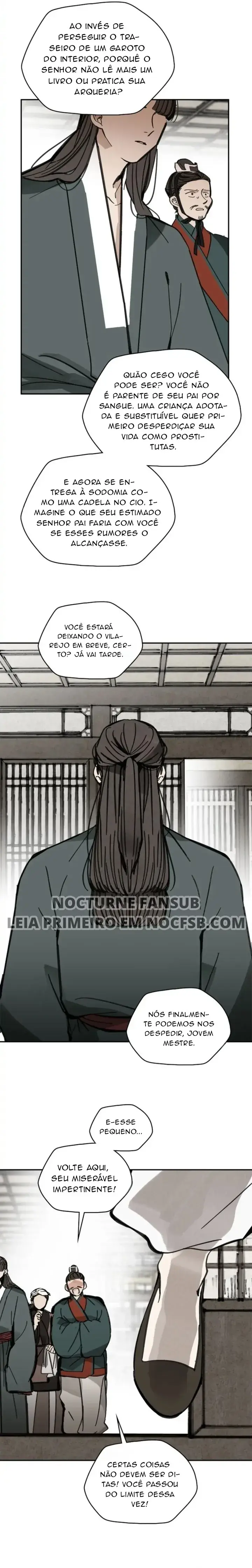 Paljae, Criança do Inverno – Capítulo 28 Yaoi – Página 6