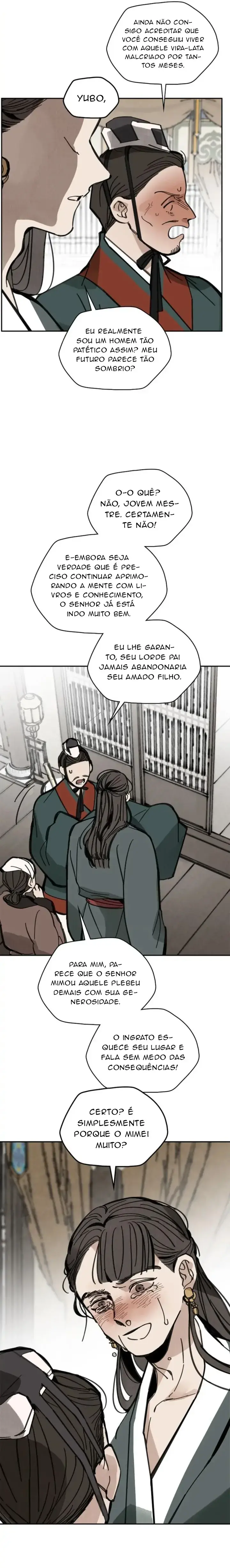 Paljae, Criança do Inverno – Capítulo 28 Yaoi – Página 7