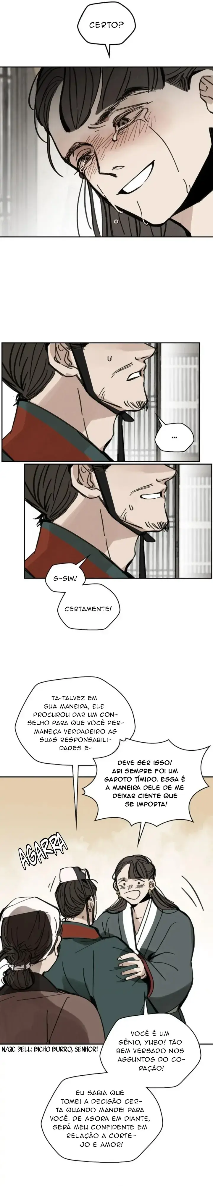 Paljae, Criança do Inverno – Capítulo 28 Yaoi – Página 8