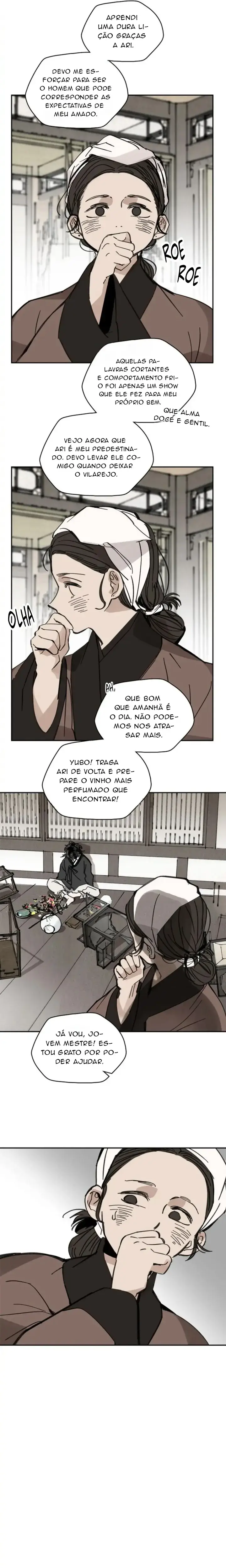 Paljae, Criança do Inverno – Capítulo 28 Yaoi – Página 9