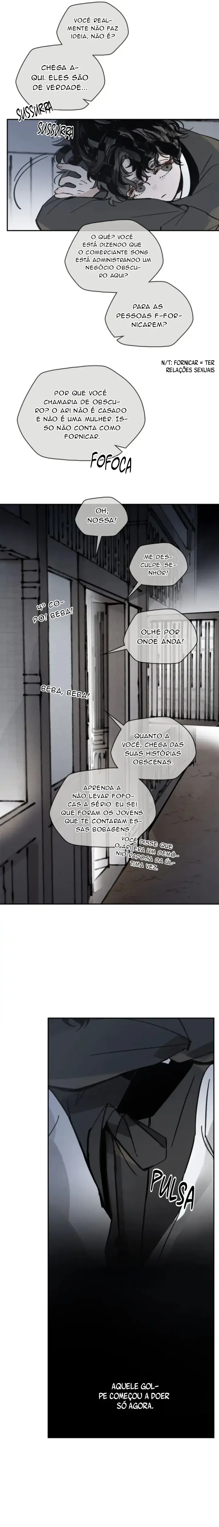 Paljae, Criança do Inverno – Capítulo 29 Yaoi – Página 11