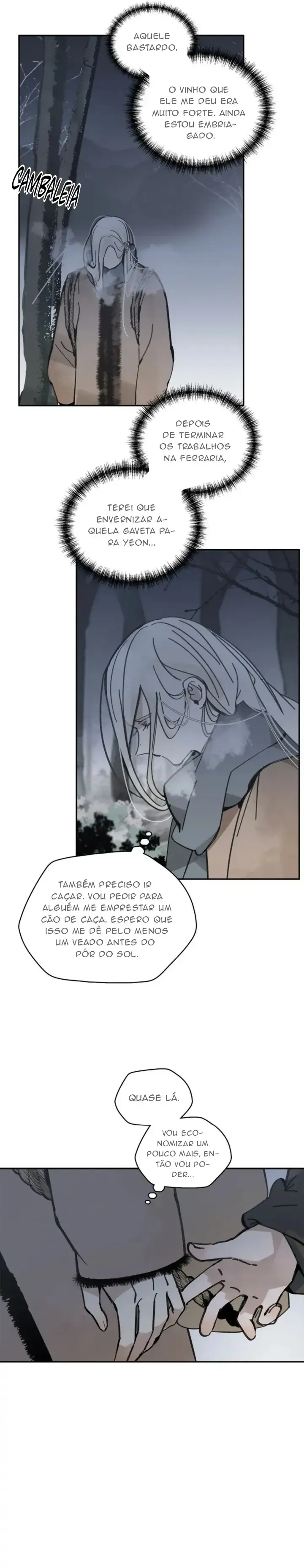 Paljae, Criança do Inverno – Capítulo 29 Yaoi – Página 16