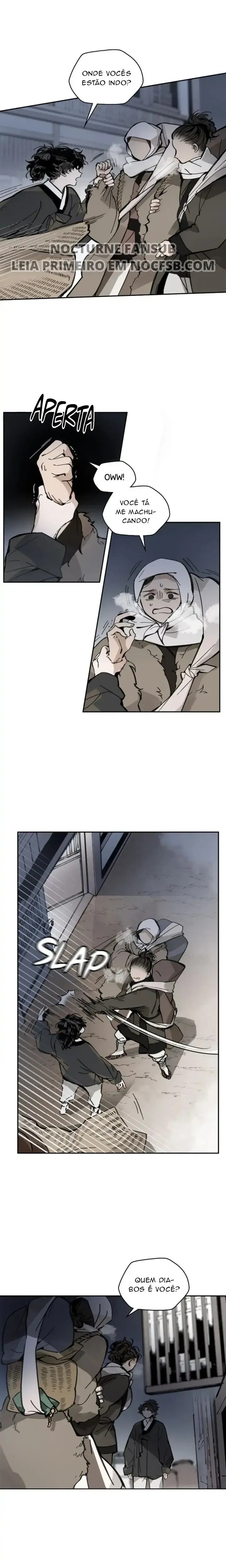 Paljae, Criança do Inverno – Capítulo 29 Yaoi – Página 2