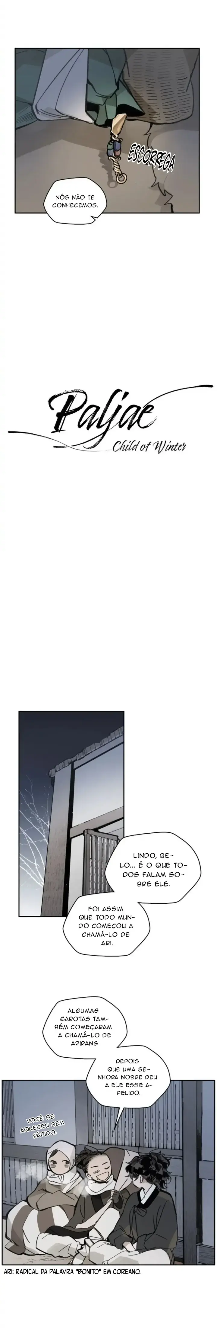 Paljae, Criança do Inverno – Capítulo 29 Yaoi – Página 3
