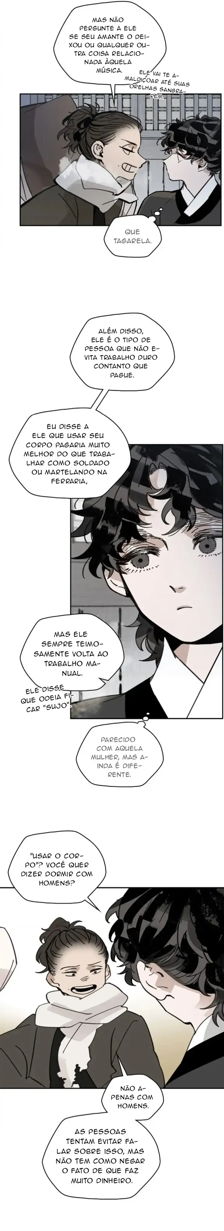 Paljae, Criança do Inverno – Capítulo 29 Yaoi – Página 4