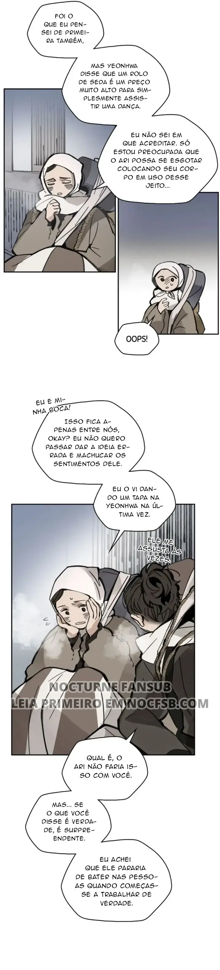Paljae, Criança do Inverno – Capítulo 29 Yaoi – Página 7