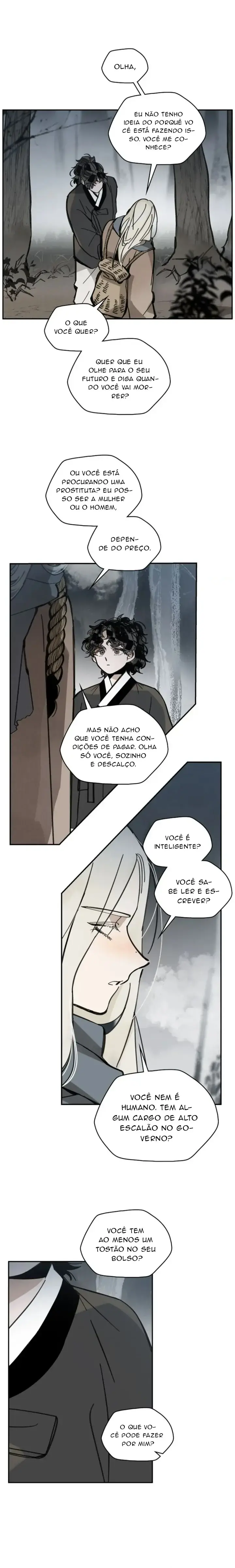 Paljae, Criança do Inverno – Capítulo 30 Yaoi – Página 11