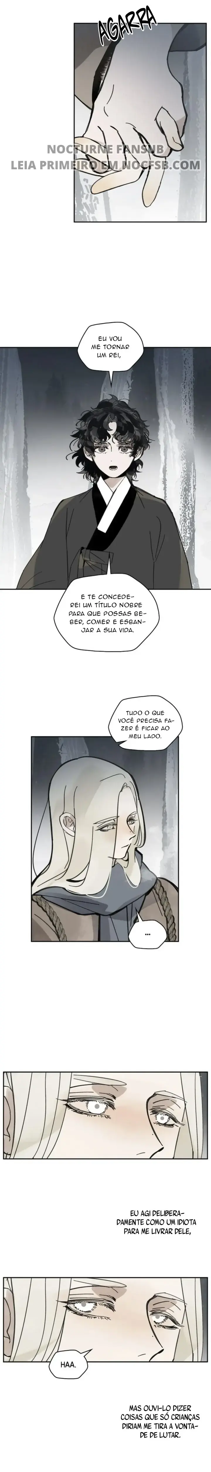 Paljae, Criança do Inverno – Capítulo 30 Yaoi – Página 12