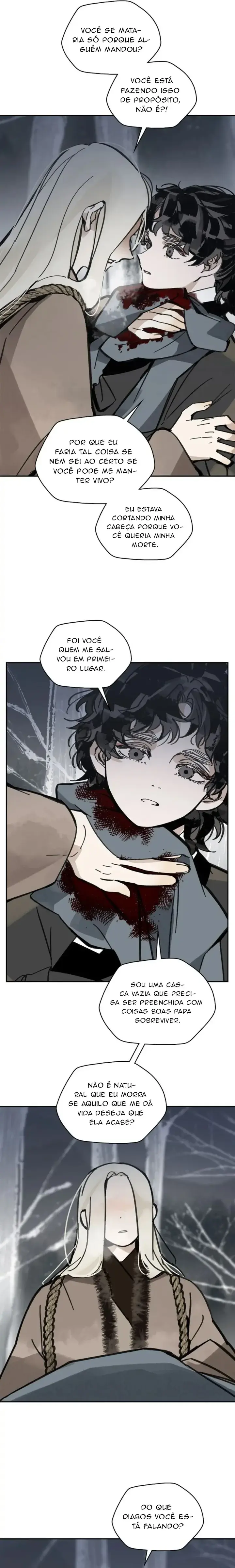 Paljae, Criança do Inverno – Capítulo 30 Yaoi – Página 16