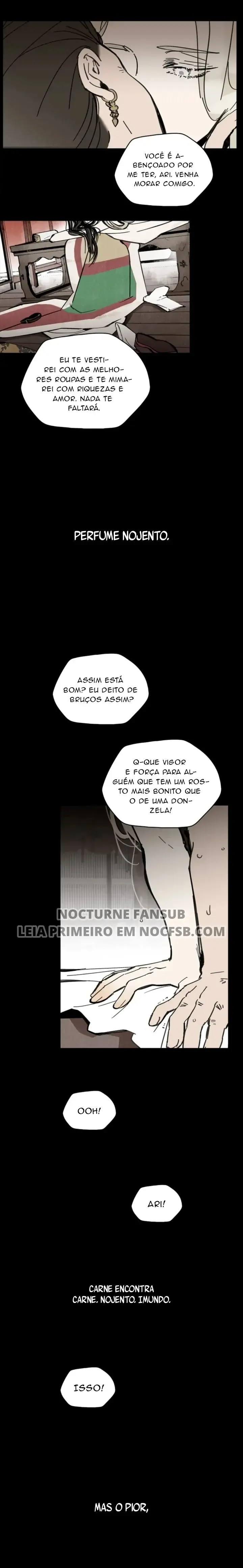 Paljae, Criança do Inverno – Capítulo 31 Yaoi – Página 11