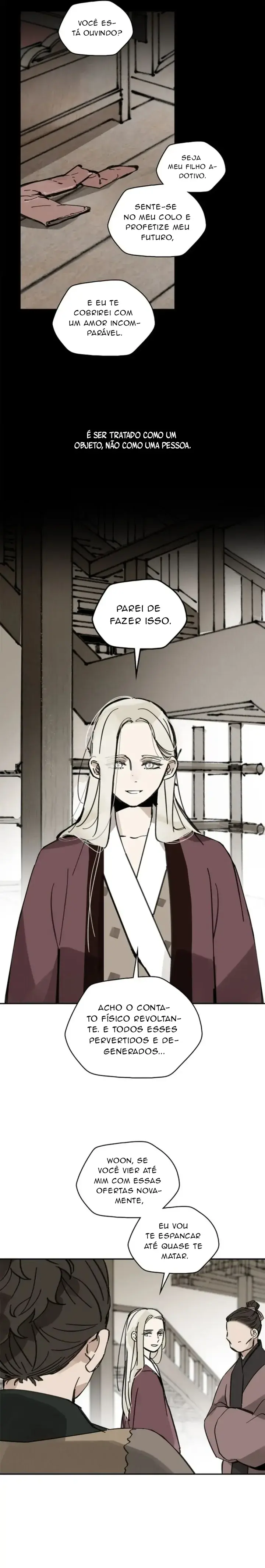 Paljae, Criança do Inverno – Capítulo 31 Yaoi – Página 12