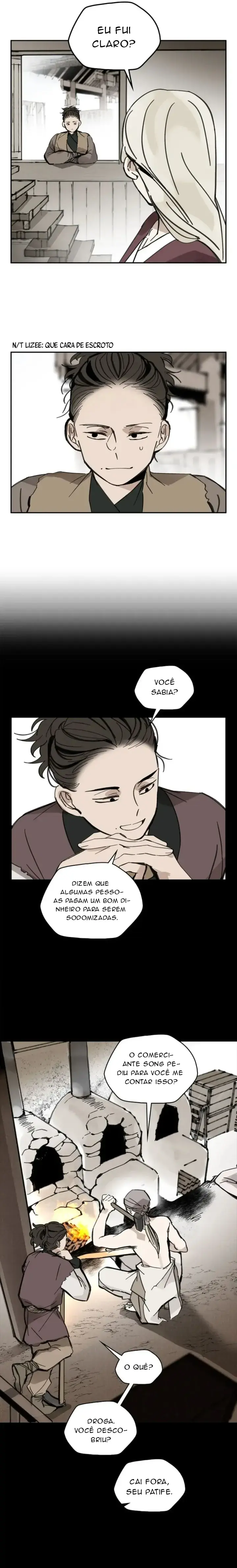 Paljae, Criança do Inverno – Capítulo 31 Yaoi – Página 13