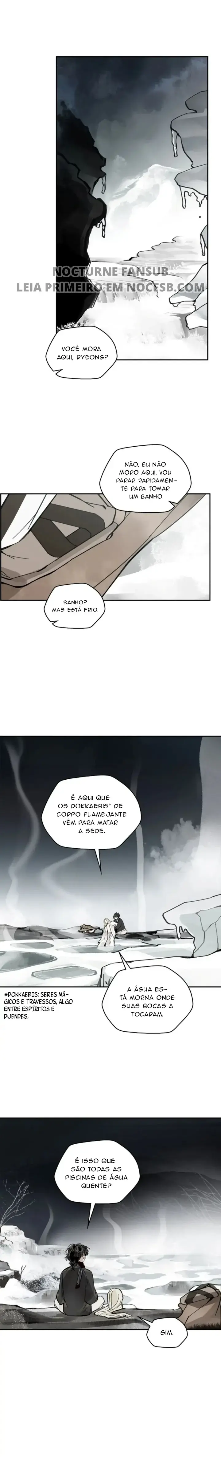 Paljae, Criança do Inverno – Capítulo 31 Yaoi – Página 2