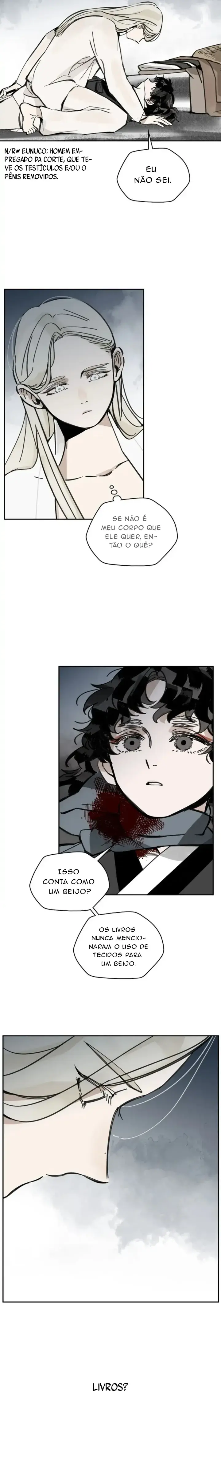 Paljae, Criança do Inverno – Capítulo 31 Yaoi – Página 20