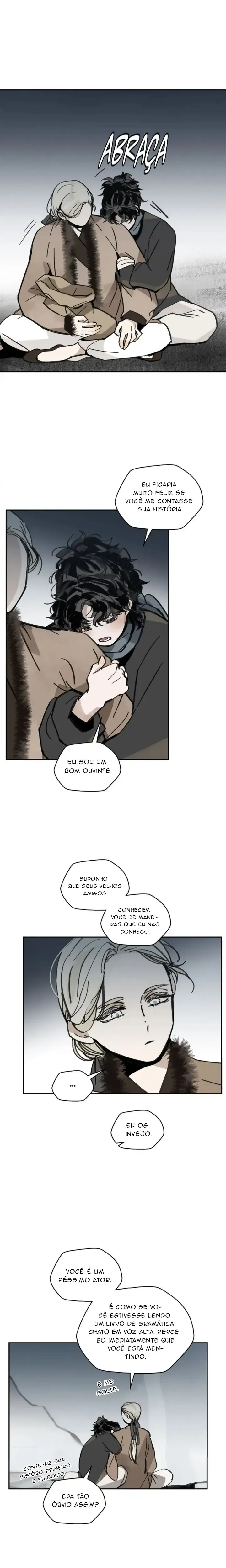 Paljae, Criança do Inverno – Capítulo 32 Yaoi – Página 10