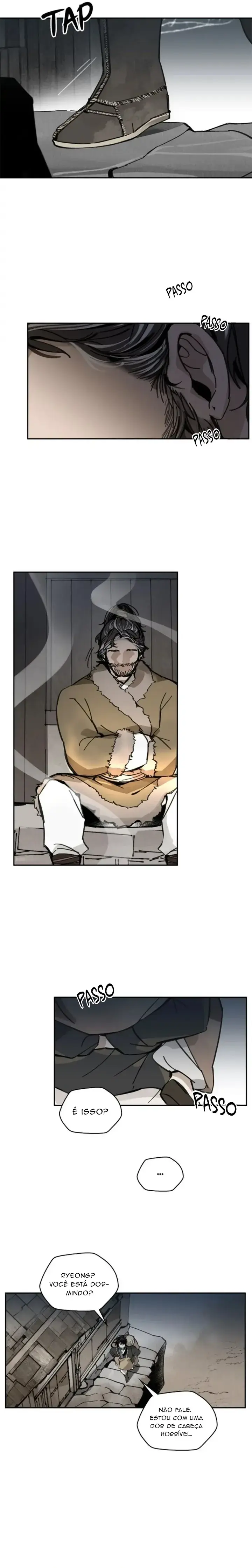 Paljae, Criança do Inverno – Capítulo 32 Yaoi – Página 13