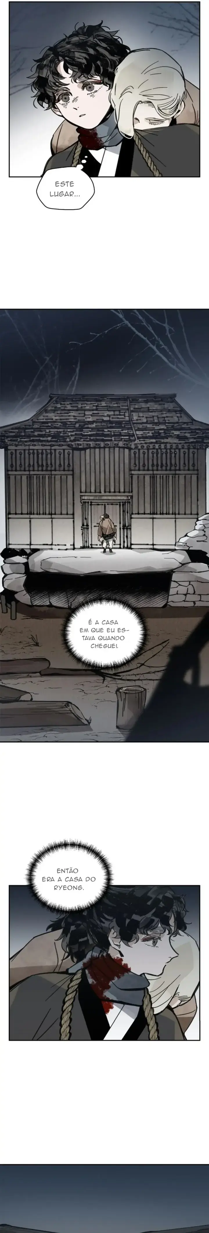 Paljae, Criança do Inverno – Capítulo 32 Yaoi – Página 14